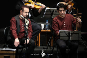 Abdolhossein Mokhtabad - Concert - 16 dey 95 - Milad Tower 10